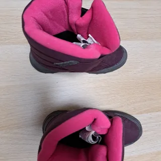 Botas de nieve tallas 32 Quechua impermeables