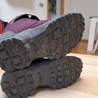 Botas de nieve tallas 32 Quechua impermeables