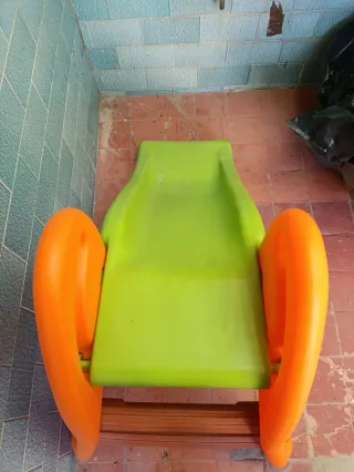 Tobogán infantil con Winnie the Pooh