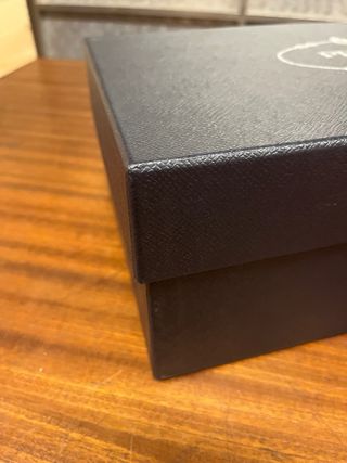 Prada - scatola firmata - completa - con dustbag