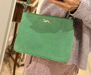 Bolso Bimba y Lola de piel.