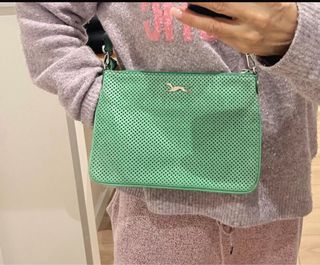 Bolso Bimba y Lola de piel.