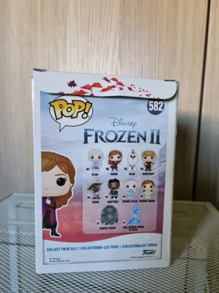 Funko Pop! Anna Frozen II Disney 582
