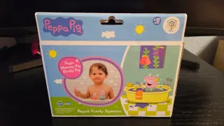Muñecos Peppa Pig para el baño.