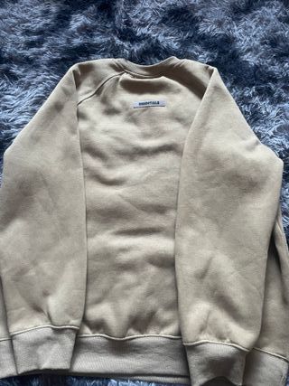 Sudadera Essentials Beige