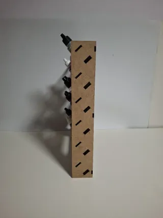 Rack para pinturas modelismo tipo Vallejo