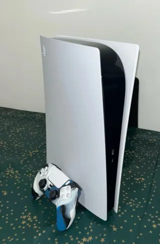 Consola PlayStation 5 PS5 Blanca