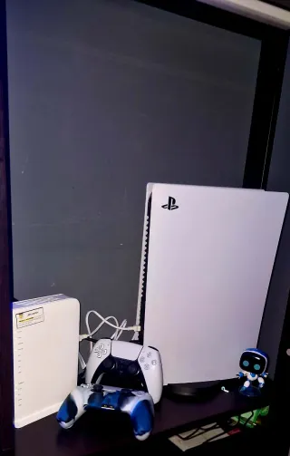 Consola PlayStation 5 PS5 Blanca