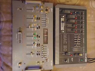 Mezclador DJ Ecler SM-1650 MAC 50