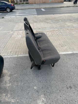 Sillon de tres plazas Furgoneta Ford Transit