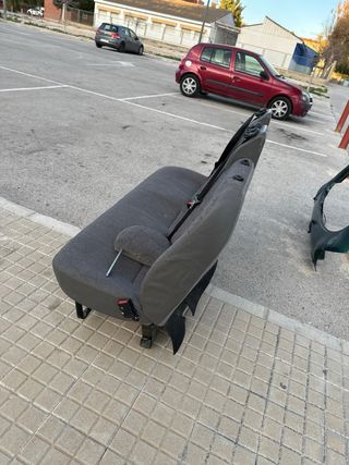 Sillon de tres plazas Furgoneta Ford Transit