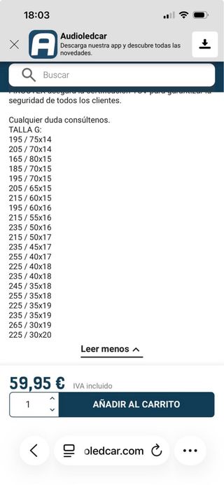 Fundas textiles para nieve Fix&GoTex