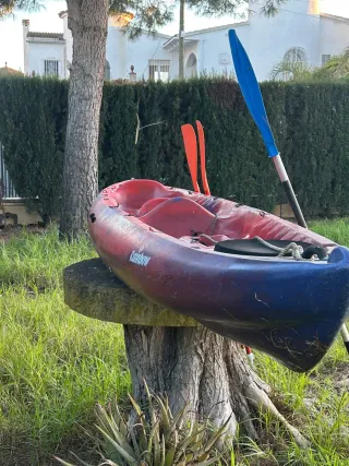 Kayak 3 plazas Rainbow + 2 remos