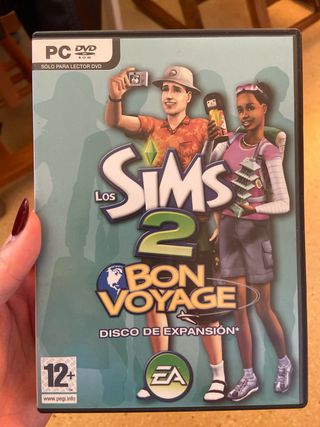 Pack 5 DVDs Los Sims 2 PC