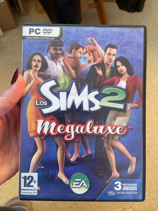 Pack 5 DVDs Los Sims 2 PC