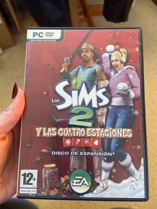 Pack 5 DVDs Los Sims 2 PC