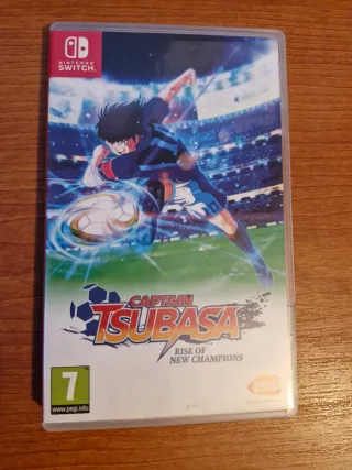 Captain Tsubasa Rise of New Champions Switch.
