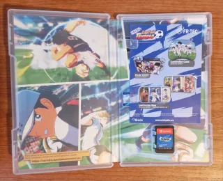 Captain Tsubasa Rise of New Champions Switch.
