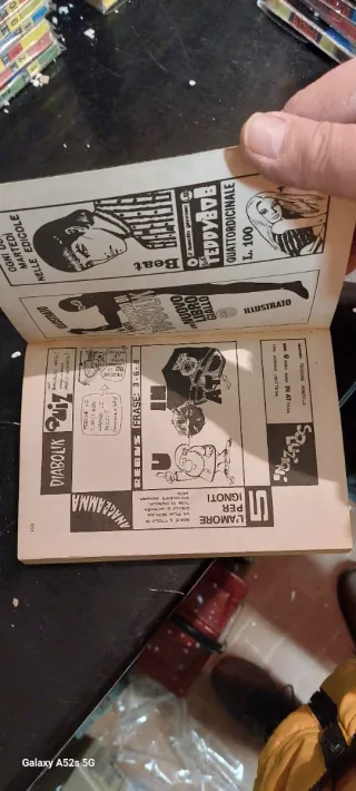 Diabolik inediti originali anno IX 1970