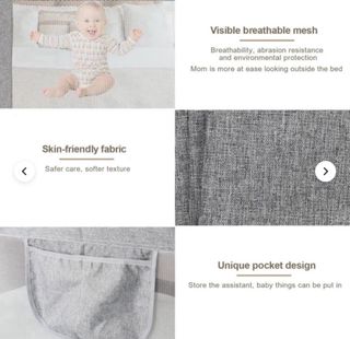 Barrera seguridad cama 180 x 80 cm! nuevo!!