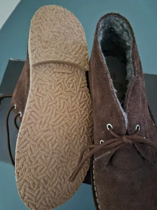 Botas Pisacacas Niñ@ Talla 35 Marrones