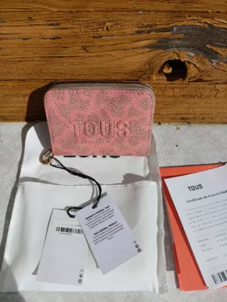 Monedero Tous Rosa