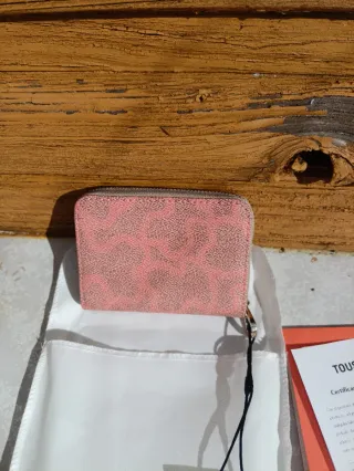 Monedero Tous Rosa