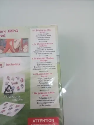 Tales of Symphonia Remastered Chosen Edition PS4