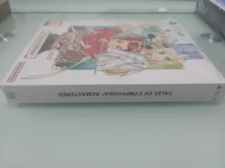 Tales of Symphonia Remastered Chosen Edition PS4