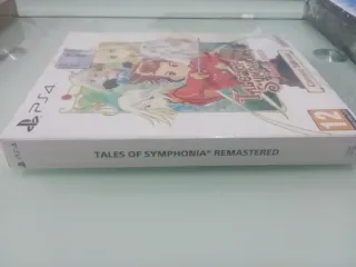 Tales of Symphonia Remastered Chosen Edition PS4