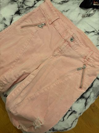 Pantalón Guess Rosa Palo