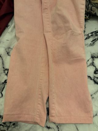 Pantalón Guess Rosa Palo