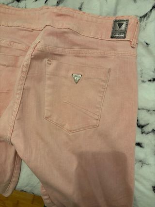 Pantalón Guess Rosa Palo