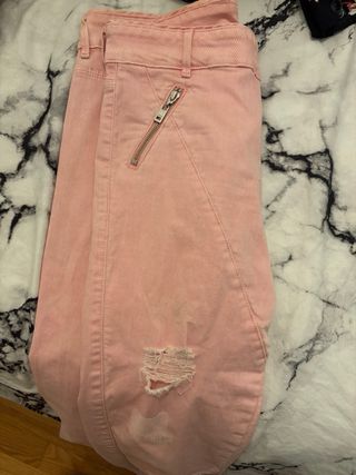 Pantalón Guess Rosa Palo