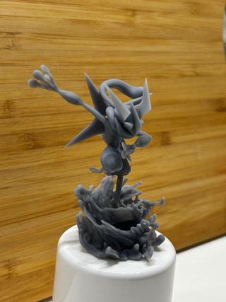 Figura Pokémon 3D - Greninja