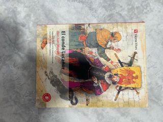 El conde Lucanor, ESO. Material auxiliar (Spani...