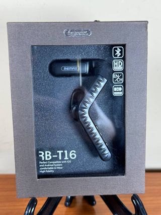 Auricolare Bluetooth Remax RB-T16 Nero