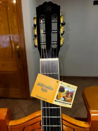 Guitarra Modesto Malla Flamenca Doble S.1
