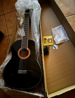 Guitarra Modesto Malla Flamenca Doble S.1