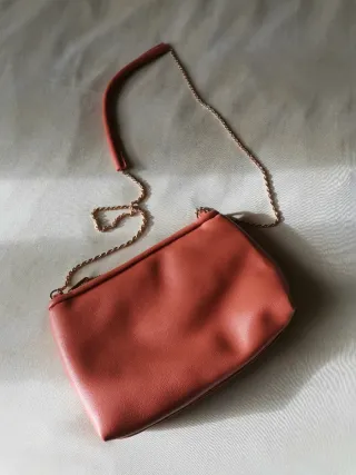 Bolso coral acolchado Sfera