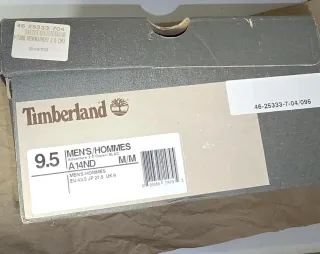 Scarpe Timberland Uomo Nere Tg 43.5