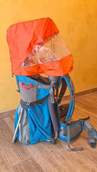 Mochila Portabebés Montaña VAUDE Estructura