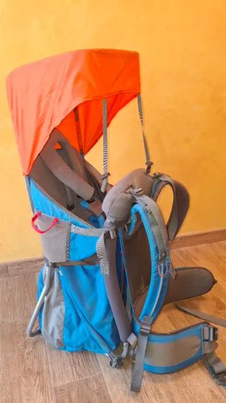 Mochila Portabebés Montaña VAUDE Estructura