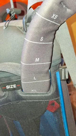 Mochila Portabebés Montaña VAUDE Estructura