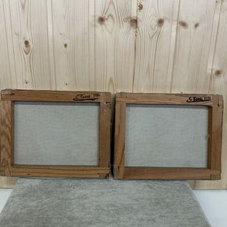 Pareja de lienzos óleo años 80