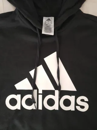 Sudadera Adidas Negra Original