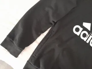 Sudadera Adidas Negra Original