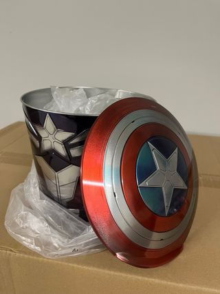 Cubo Palomitas Capitán América