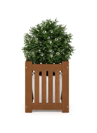 Macetero Madera Furinno (NUEVO) - 40x45cm