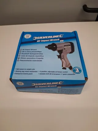 Pistola Neumática Silverline Impacto